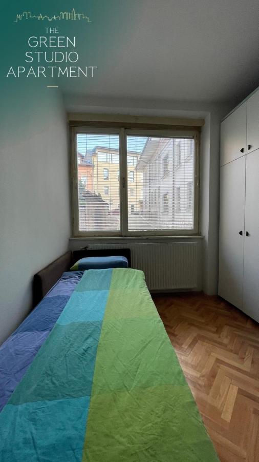Green Studio Apartment Sarajevo Exteriör bild