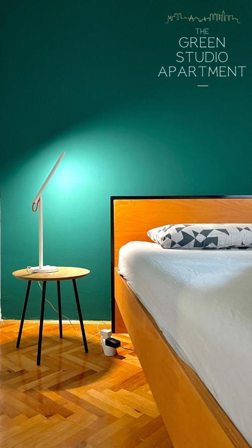 Green Studio Apartment Sarajevo Exteriör bild