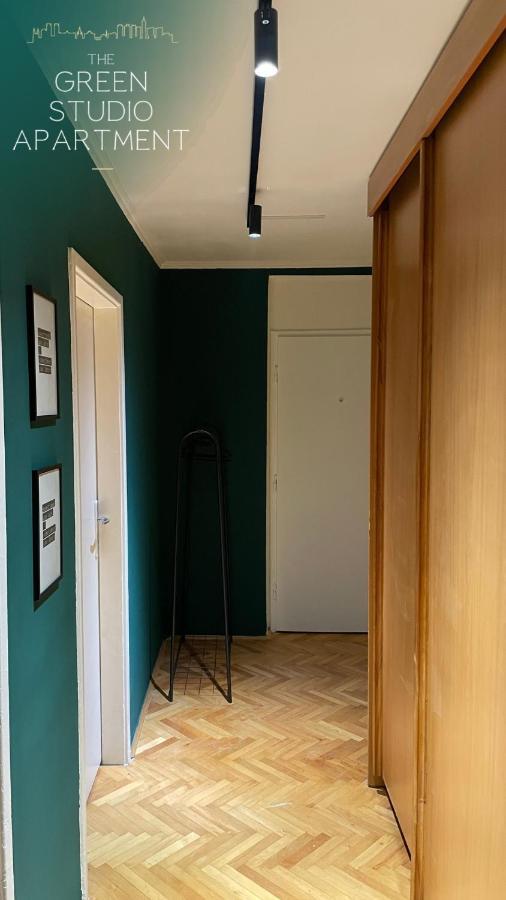 Green Studio Apartment Sarajevo Exteriör bild