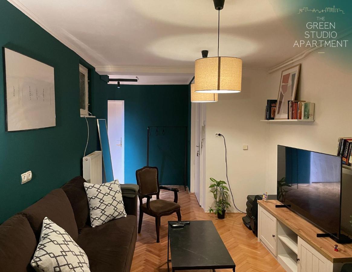 Green Studio Apartment Sarajevo Exteriör bild