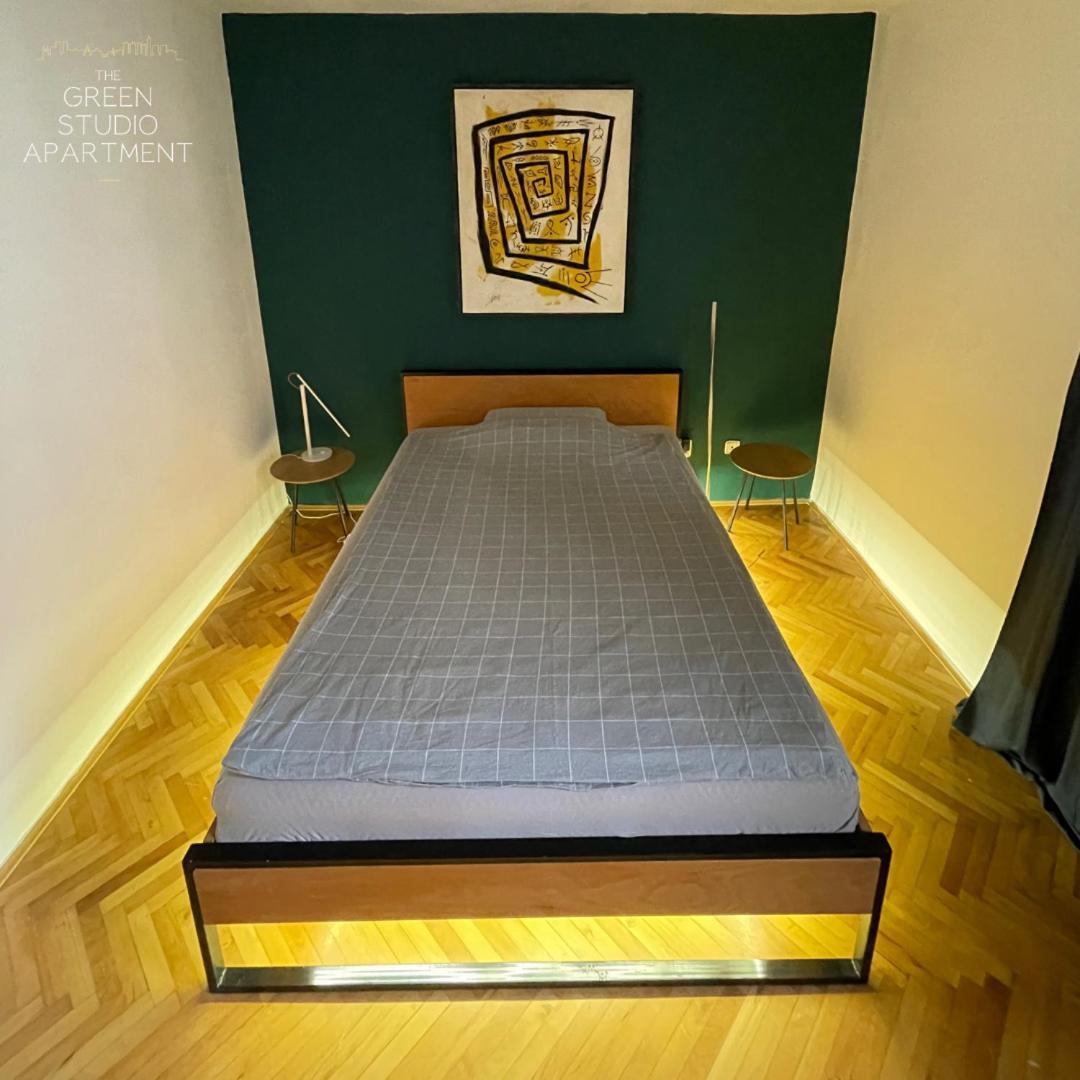 Green Studio Apartment Sarajevo Exteriör bild