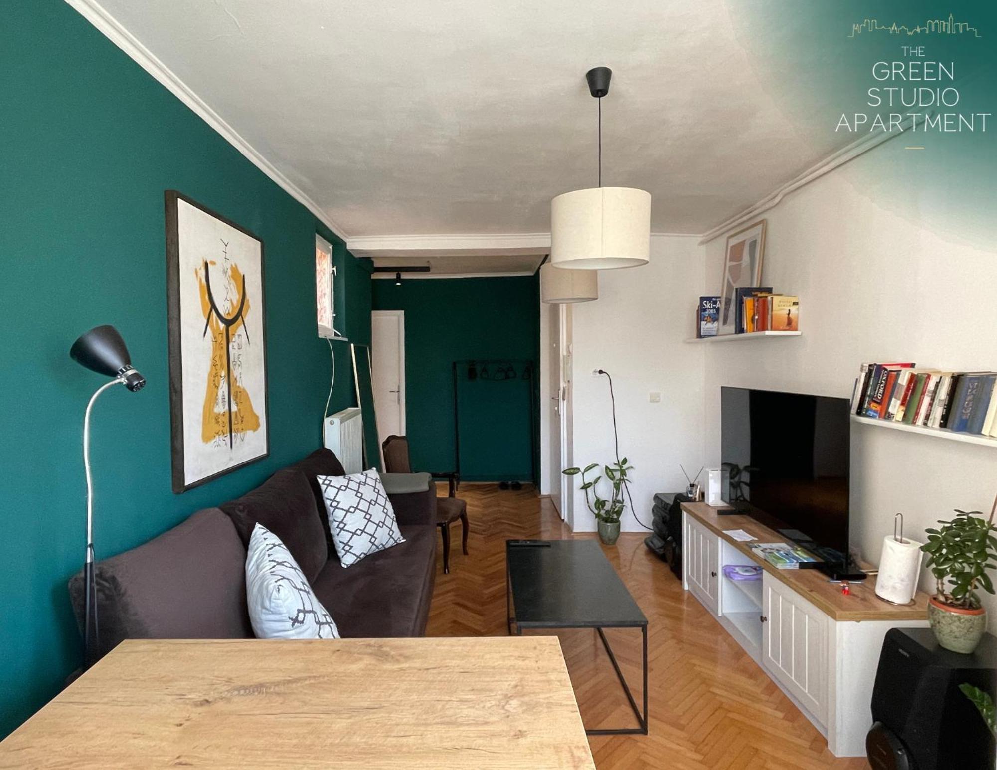 Green Studio Apartment Sarajevo Exteriör bild